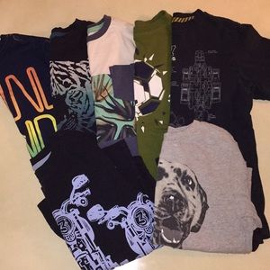 Gymboree n Crazy 8 bundle of 7 T-shirts